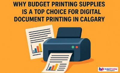 Budget Printing Supplies: Calgary's Leading Choice for Digital Document Printing